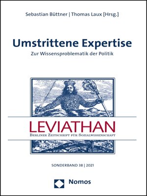 cover image of Umstrittene Expertise